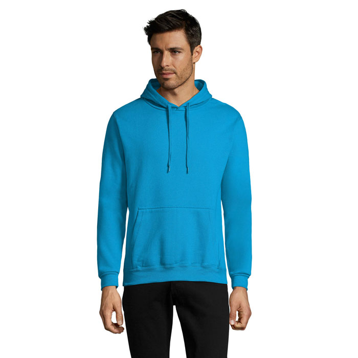Unisex hooded sweatshirt 280g with your logo