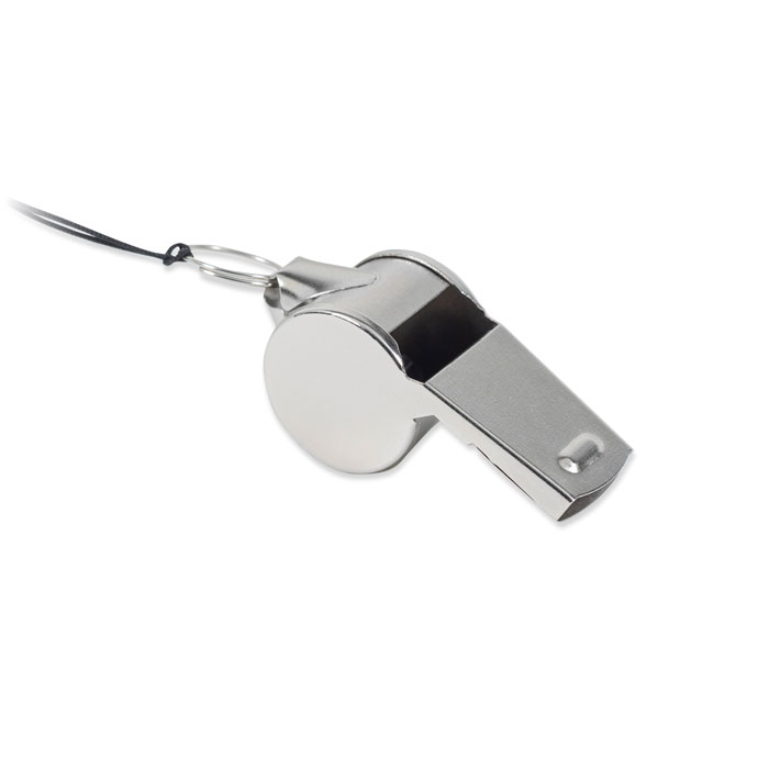 Metal whistle with logo printing