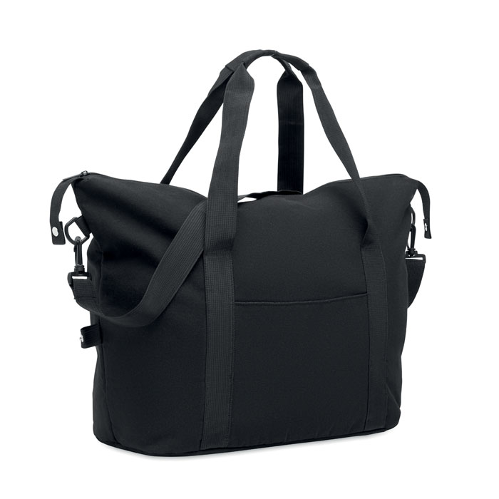 Weekend bag recycled material with logo printing