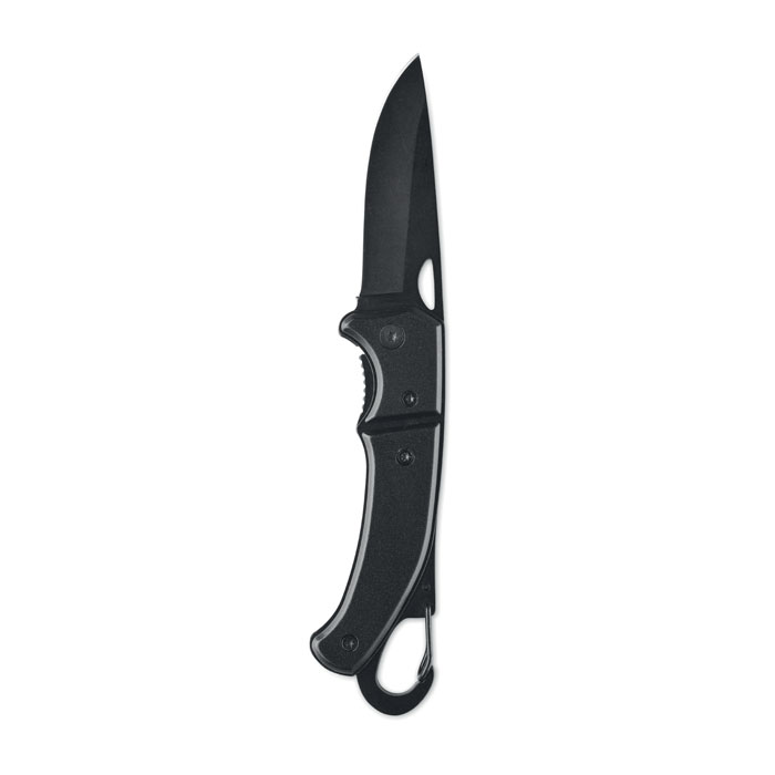 Aluminium foldable knife with your logo