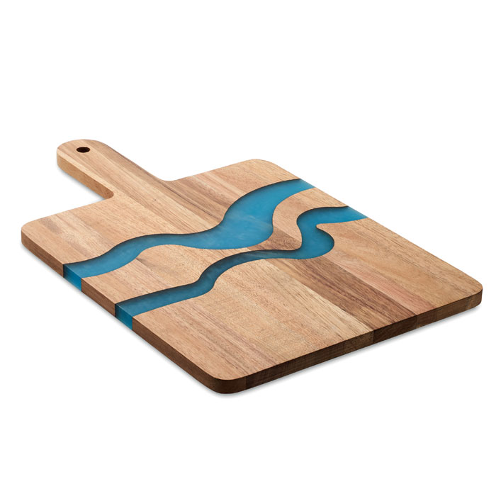 Acacia wood serving board with your logo