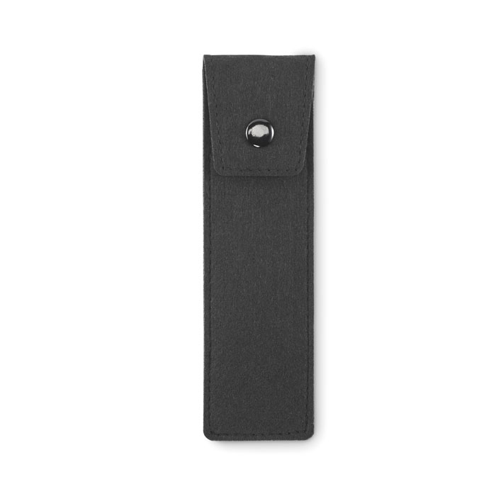 RPET felt pen case with your logo