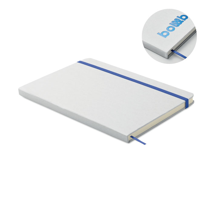 Colour revealing A5 notebook with your logo