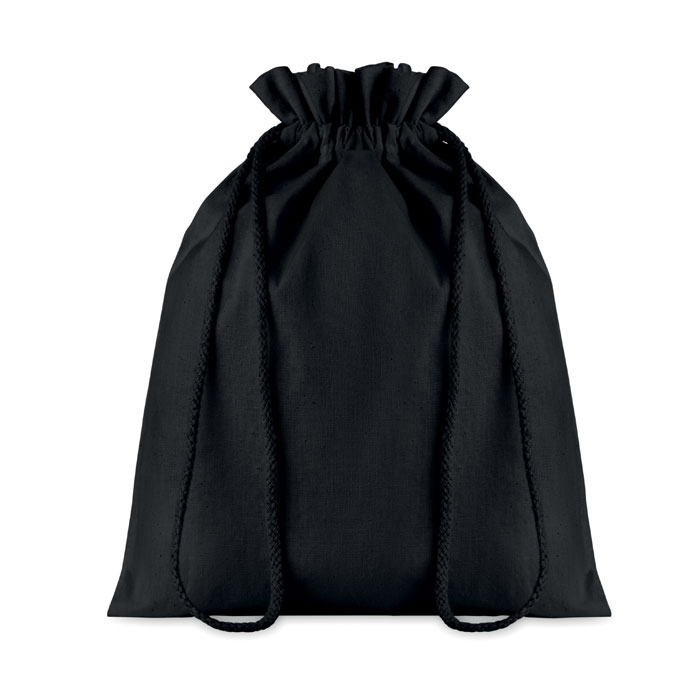 Medium cotton drawcord gift bag with your logo