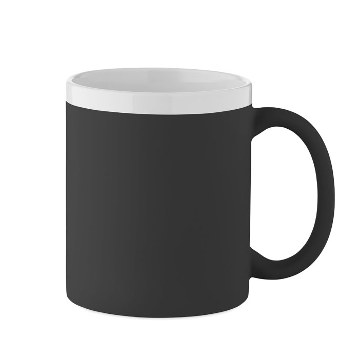 Stoneware mug 300 ml matt with your logo