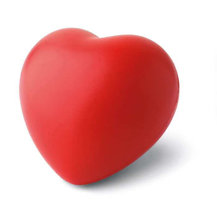 Anti-stress heart with logo printing