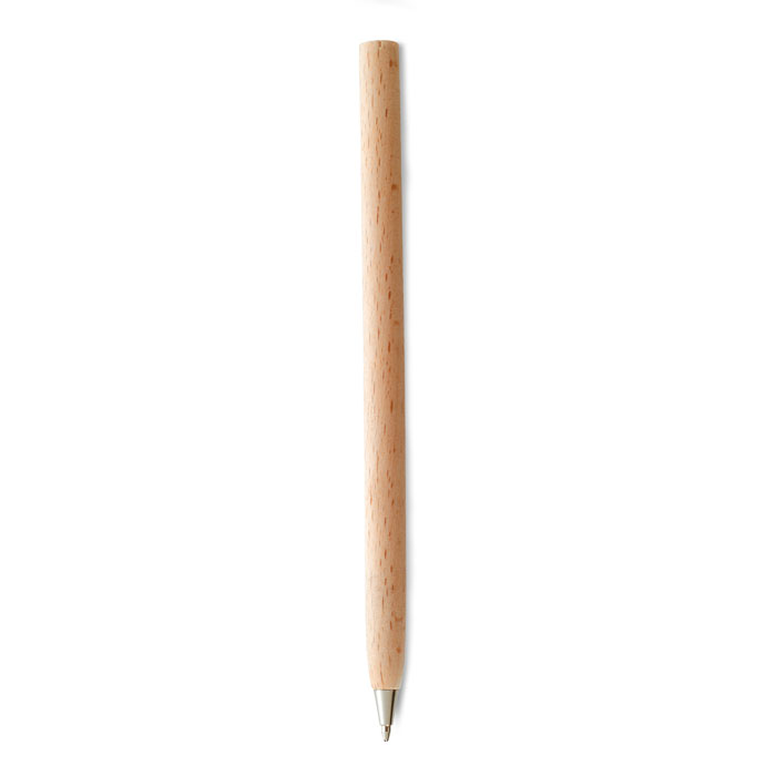 Wooden ball pen with your logo