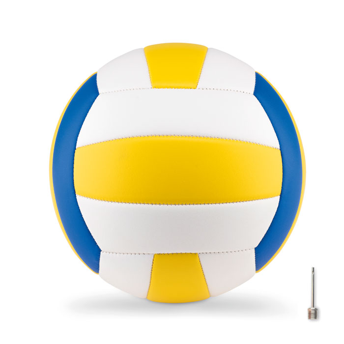 Volleyball in matt PVC with logo printing