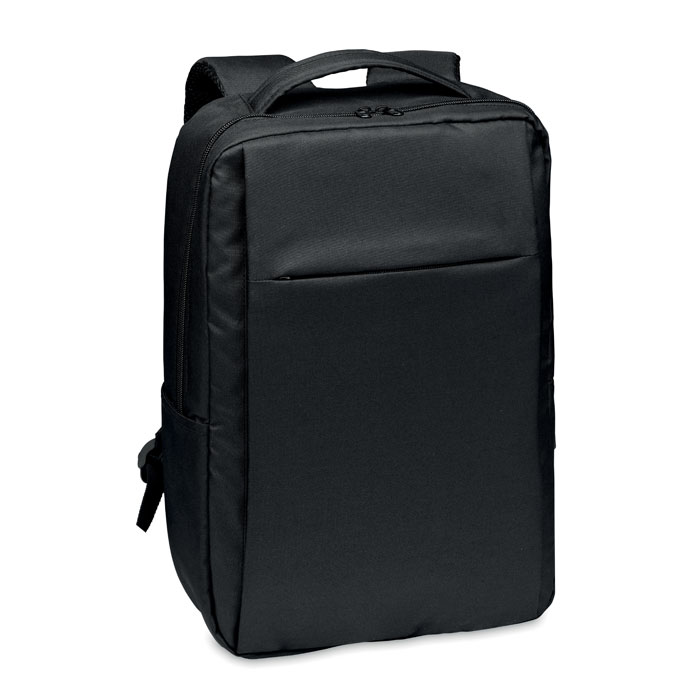 Laptop backpack in 300D RPET with your logo