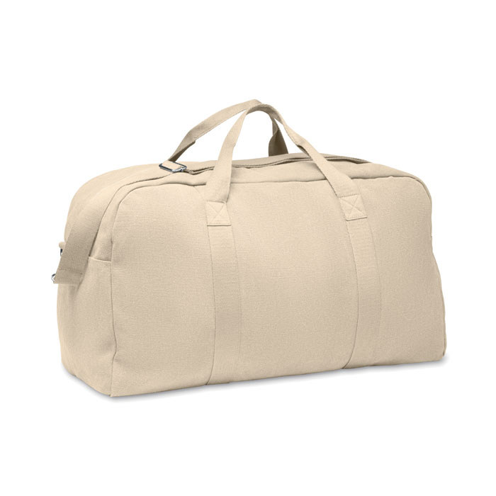 Duffle travel bag 450 gr/m² with logo printing