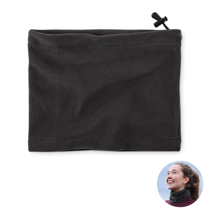 Fleece multiuse beanie with your logo