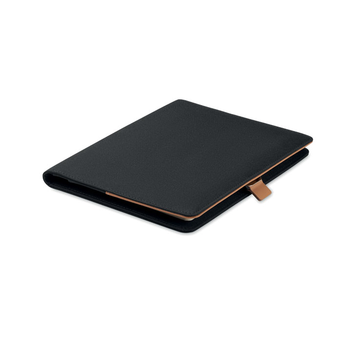 A5 RPET conference folder with logo printing