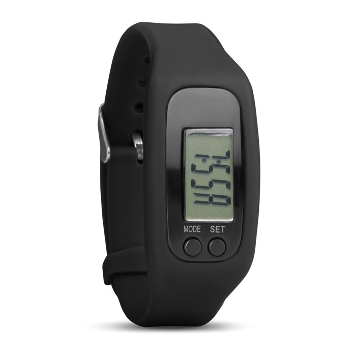 Pedometer bracelet with logo printing