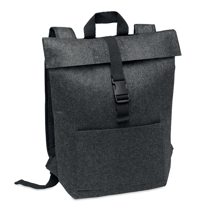 RPET felt backpack with your logo