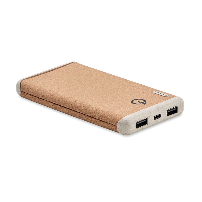 Wireless power bank 10000mAh 15W with your logo