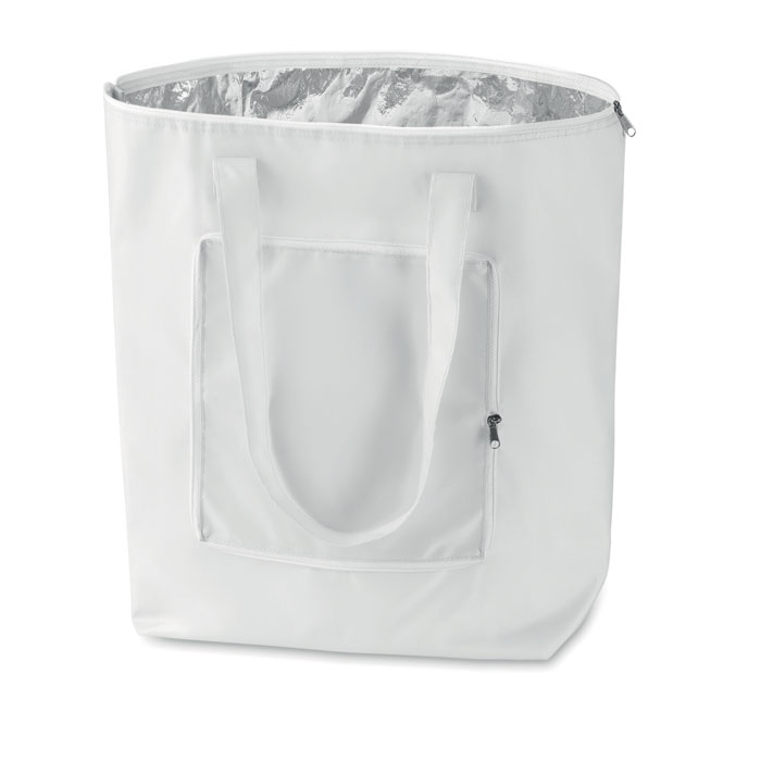 Foldable cooler shopping bag with your logo