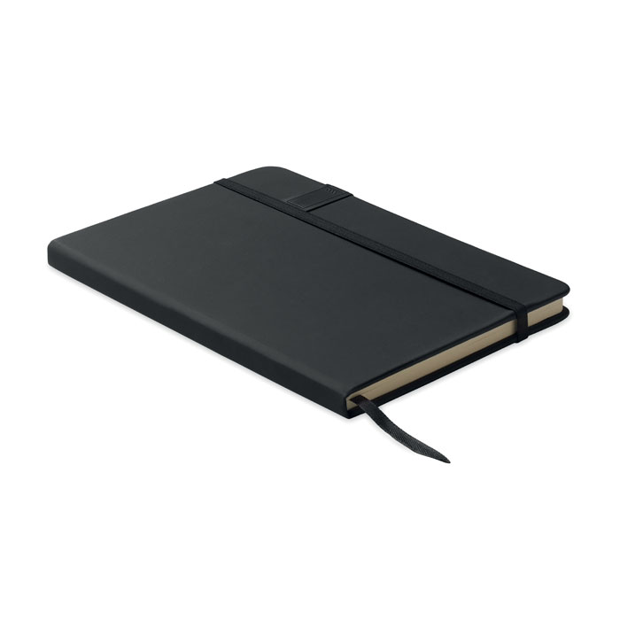 A5 notebook with integrated USB with your logo