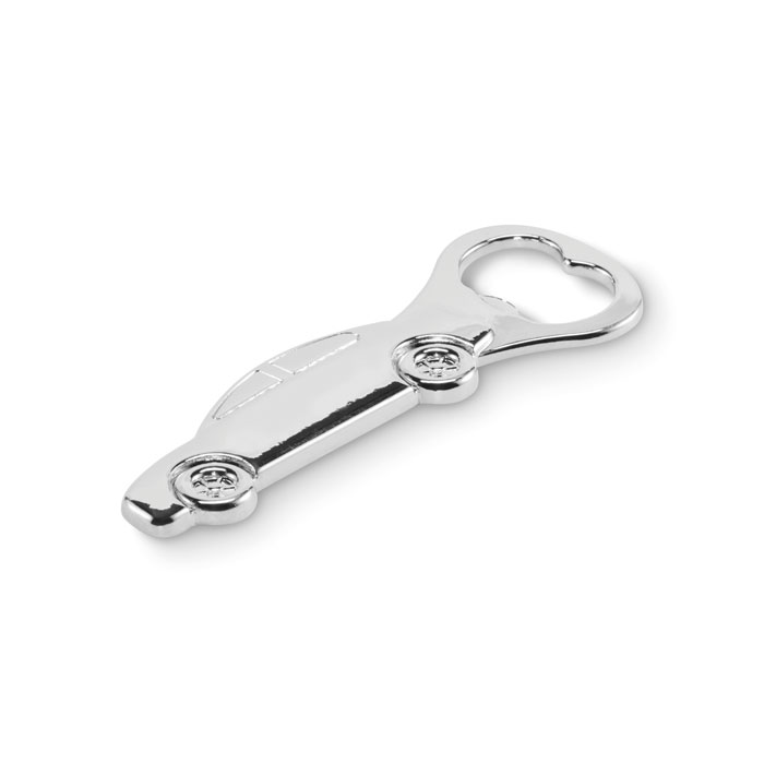 Car-shaped bottle opener with your logo