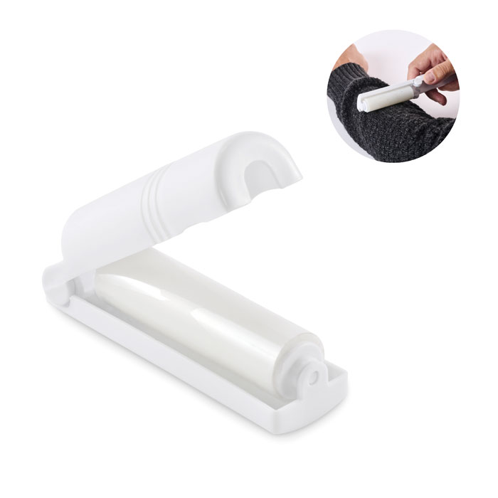 Reusable sticky roller cleaner with logo printing