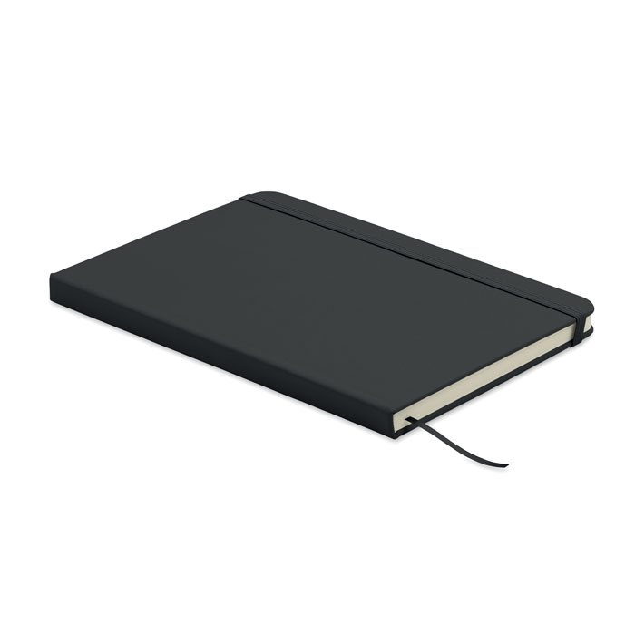 A5 recycled PU notebook with your logo