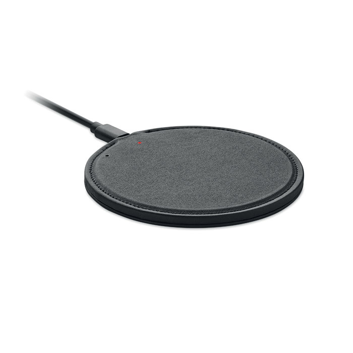 Recycled 15W wireless charger with your logo