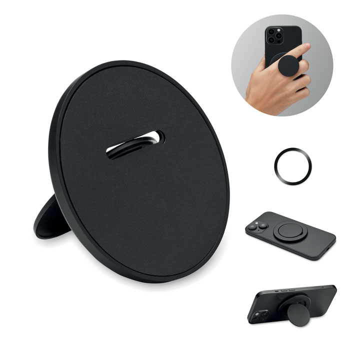 Magnetic phone holder with logo printing