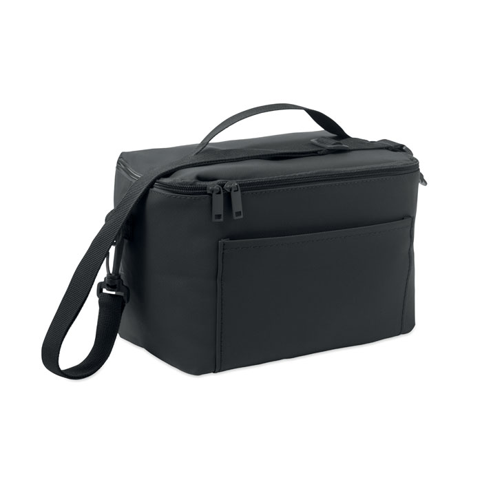 PU cooler bag with logo printing
