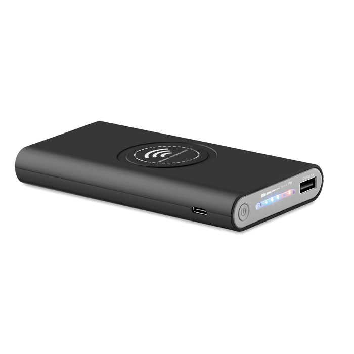 Wireless power bank 8000mAh 15W with your logo