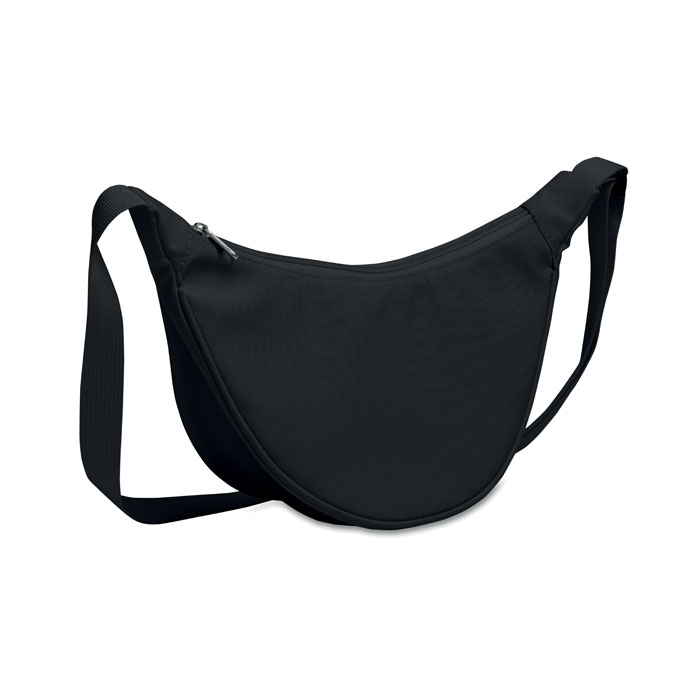Sling bag in 400D Oxford with logo printing