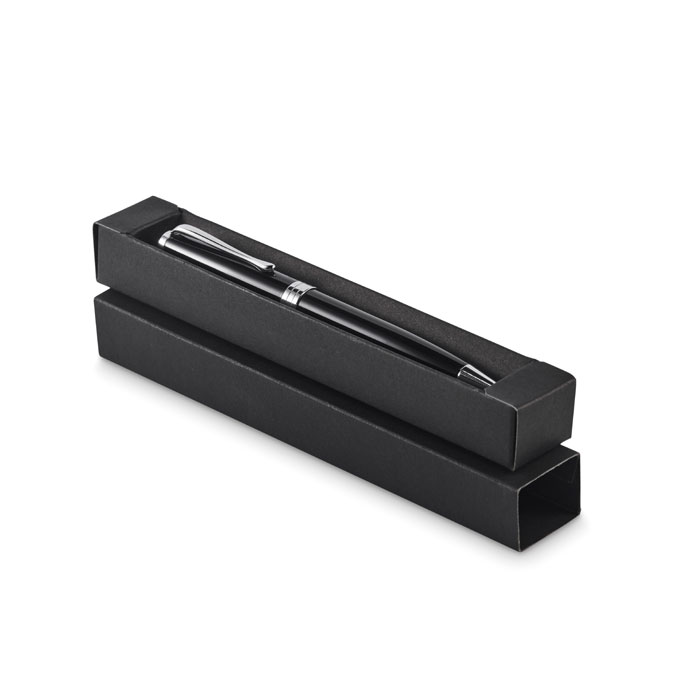Twist ball pen in box with your logo