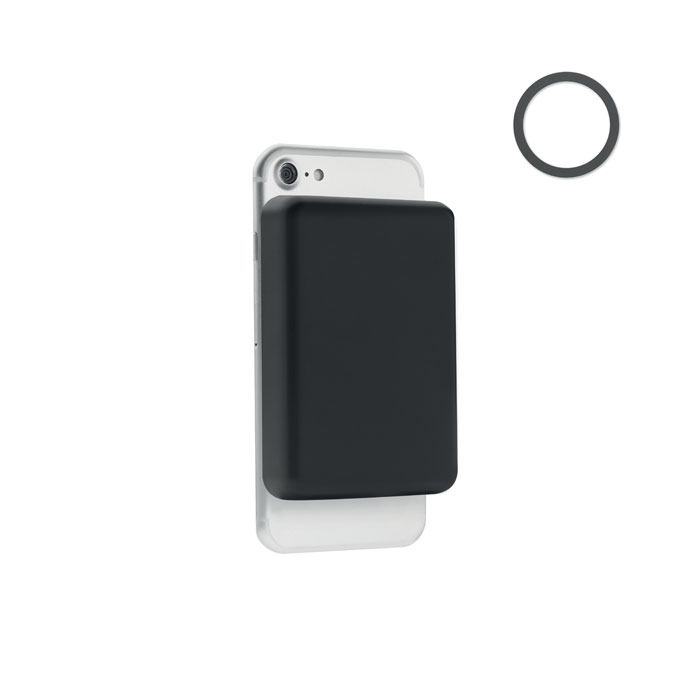 Magnetic power bank 5000mAh 15W with your logo