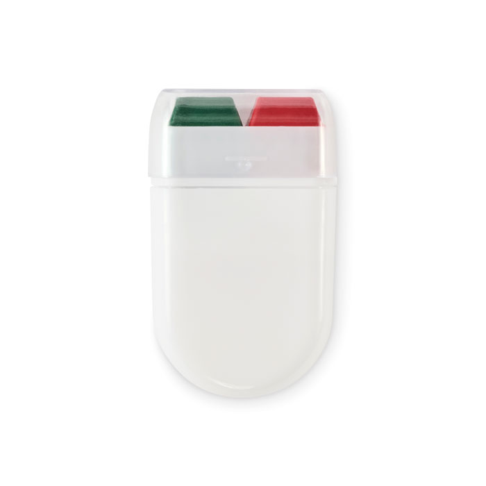 Flag body paint stick with logo printing