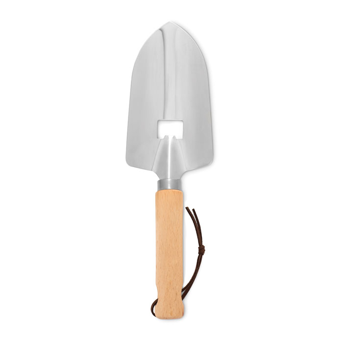 Trowel-shaped bottle opener with your logo