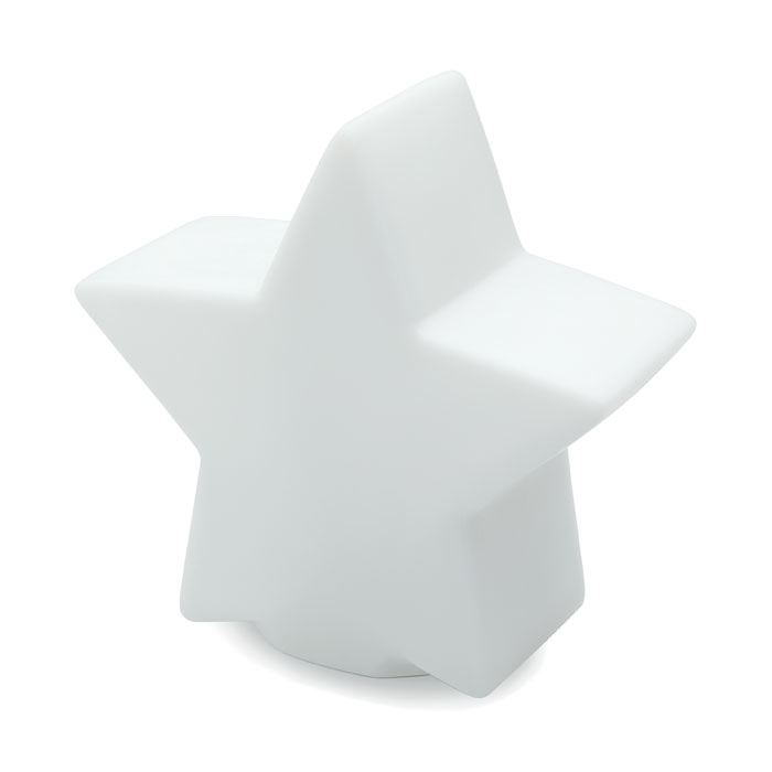 Star colour-changing light with your logo