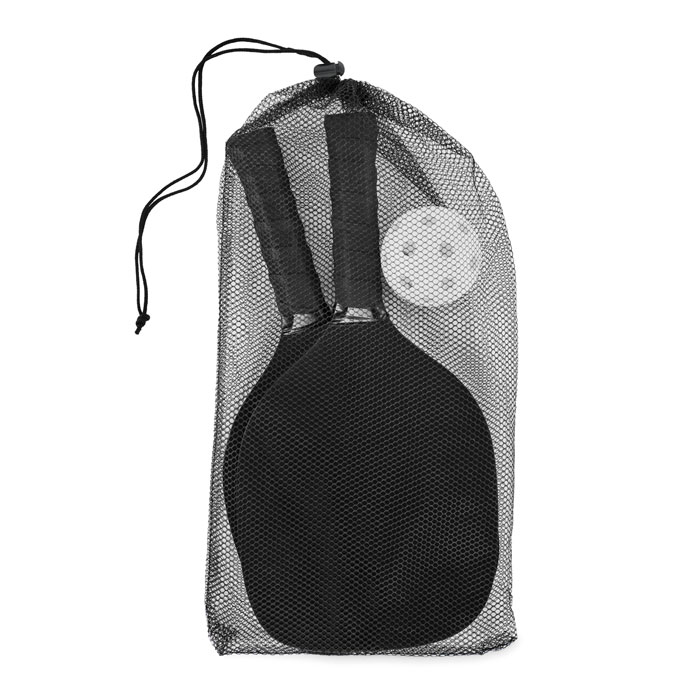 Pickleball paddle set with your logo