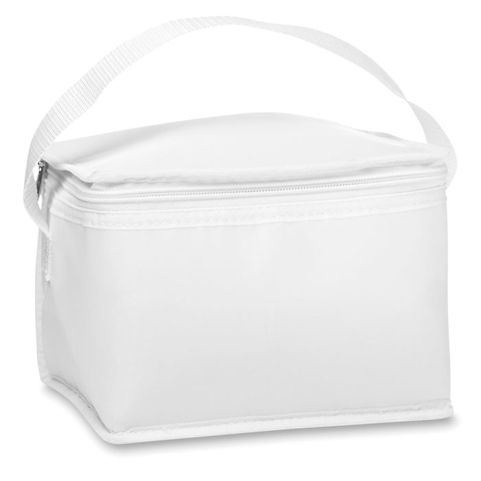 Cooler bag for 6 cans with logo printing