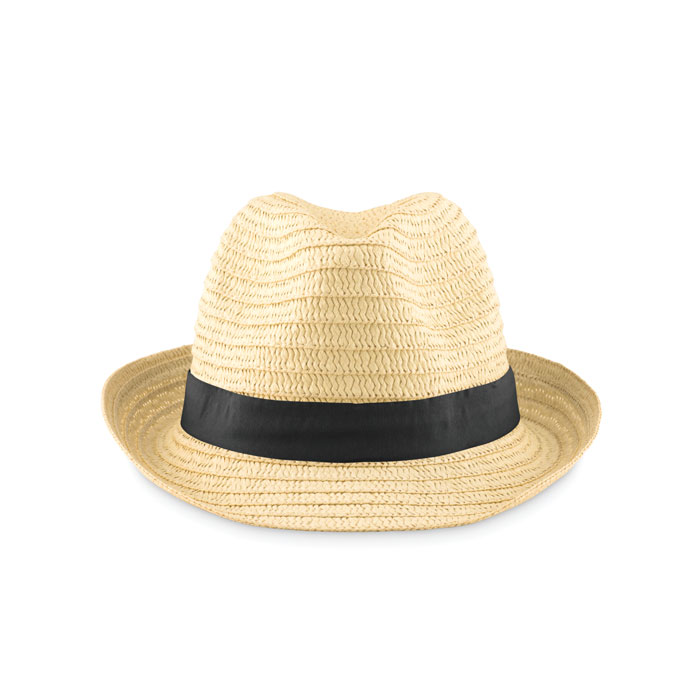 Paper straw hat with your logo