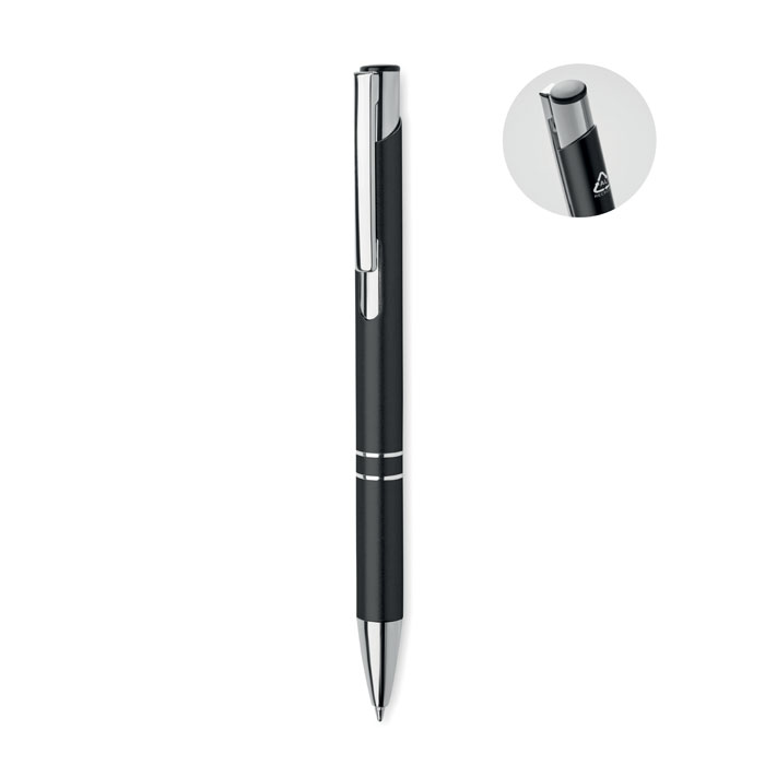 Recycled aluminium ball pen with your logo