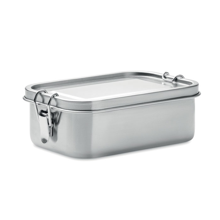 Stainless steel lunch box 750 ml with your logo