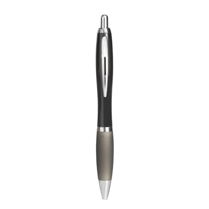 Recycled ABS ball pen with soft grip with your logo