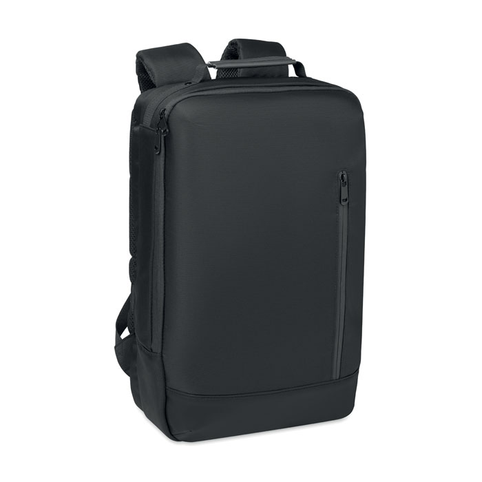 15" laptop jacquard backpack with your logo