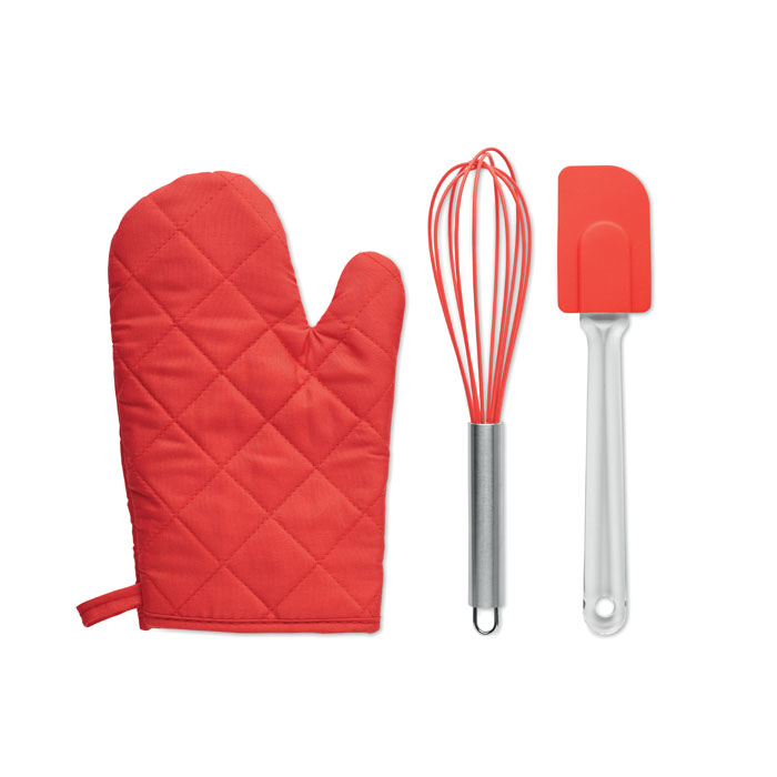 Baking utensils set with your logo