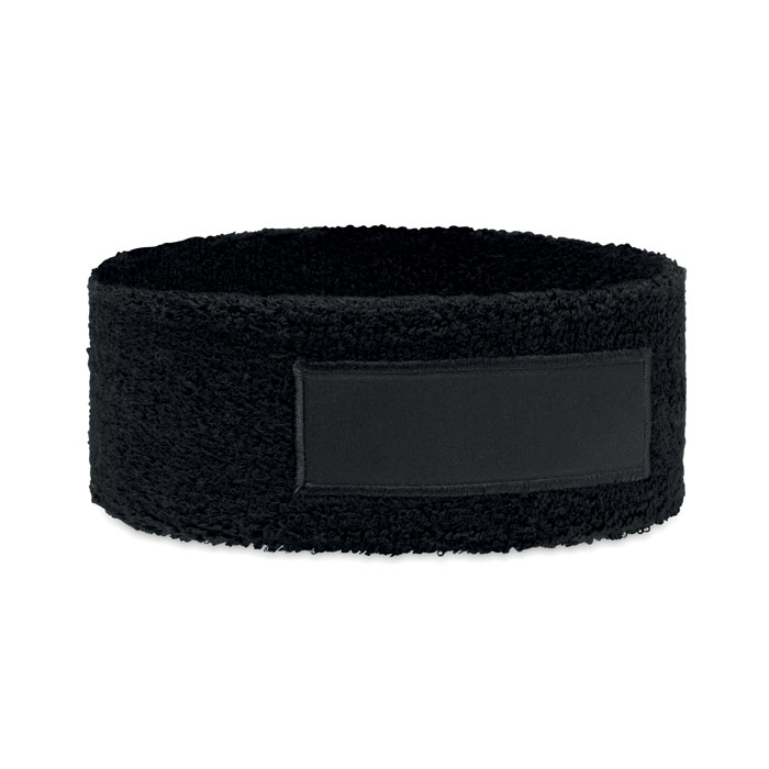 Headband in polycotton with logo printing