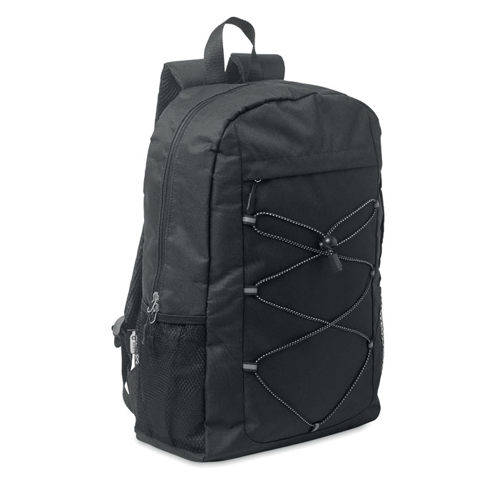 600D RPET polyester backpack with your logo