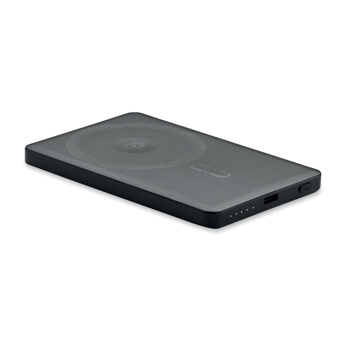 Magnetic power bank 5000mAh 15W with your logo