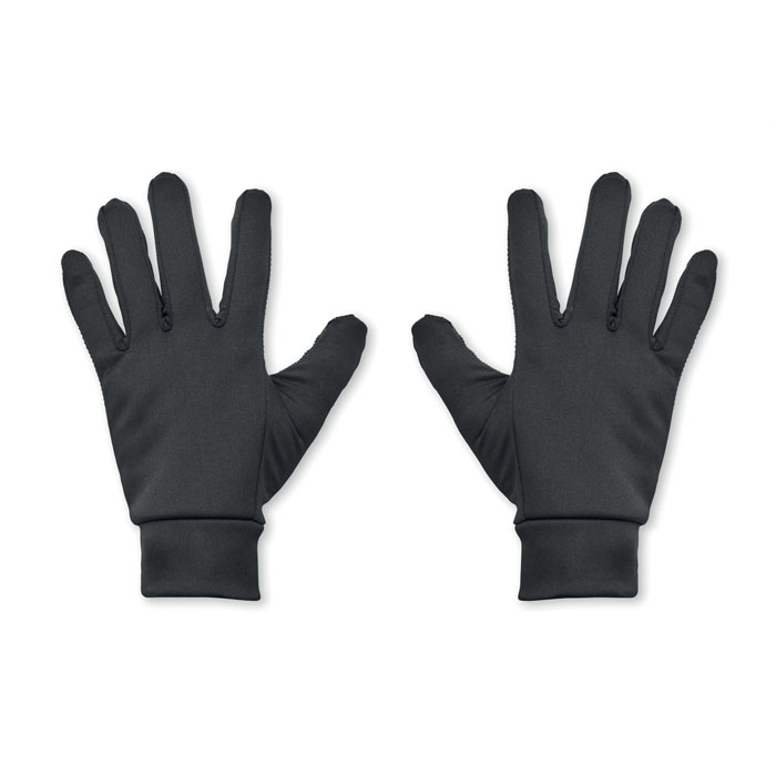Tactile sport gloves with your logo