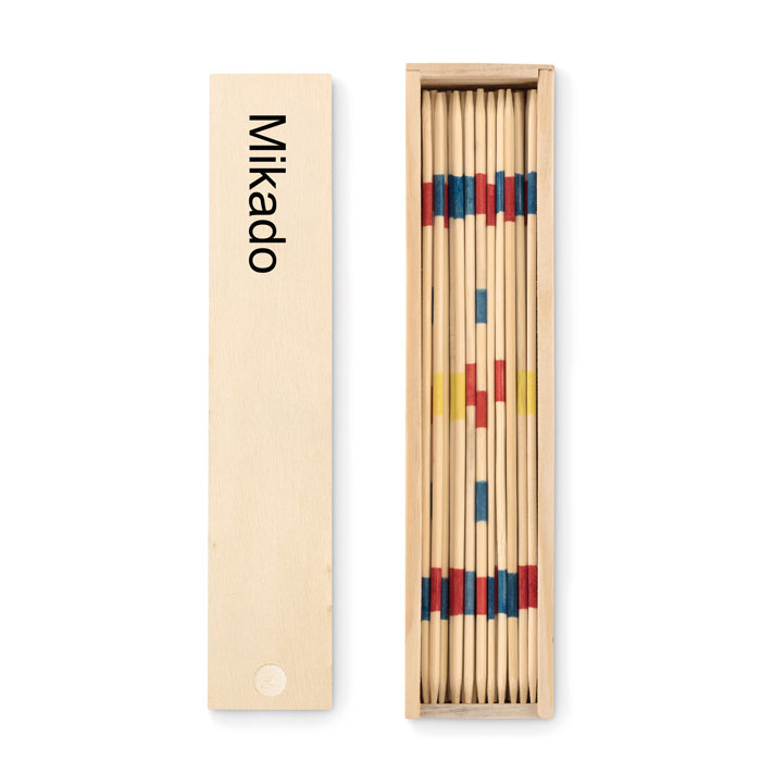Mikado set with logo printing