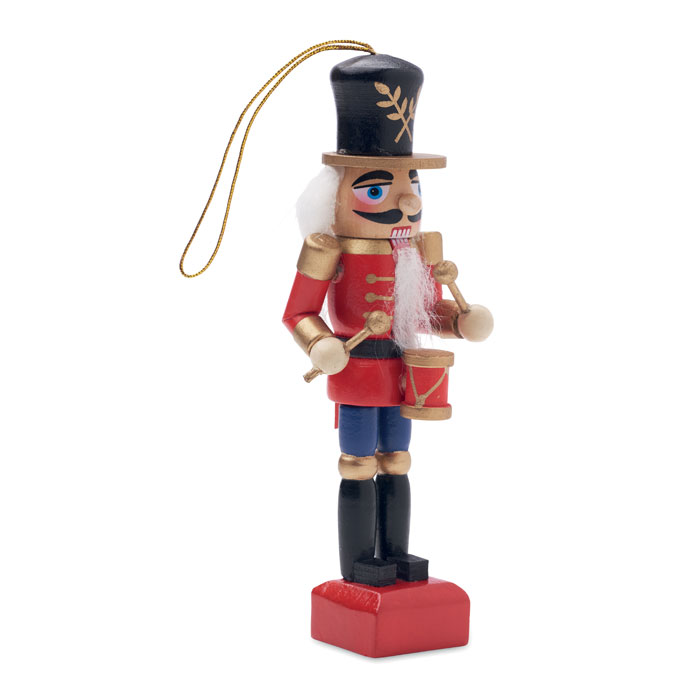 Small nutcracker character with your logo