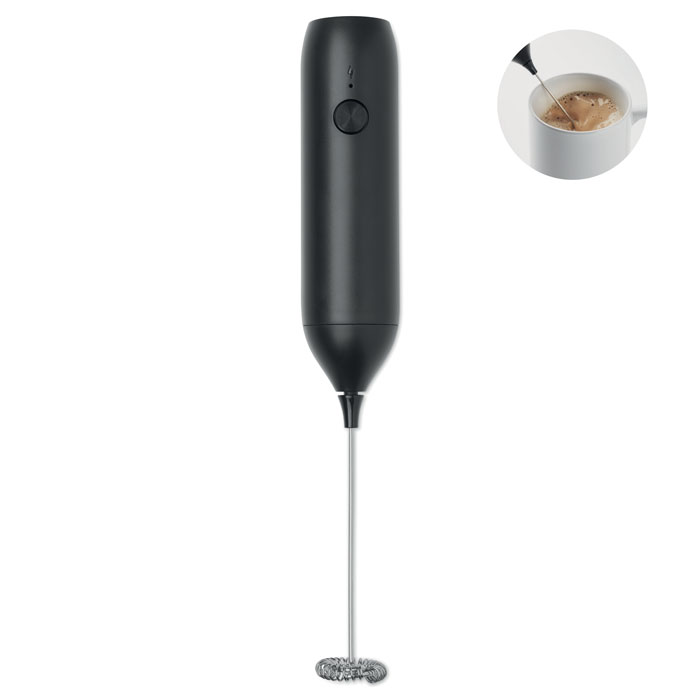 Electric milk frother with your logo