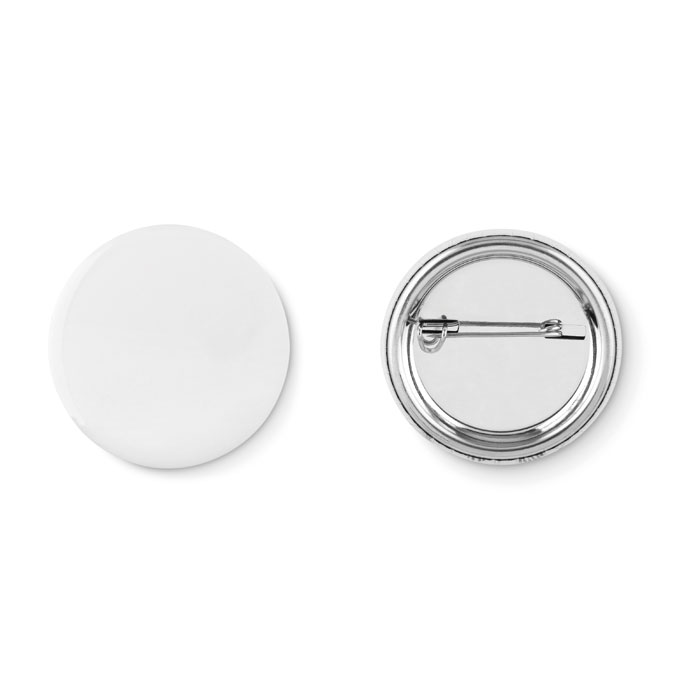 Pin button 44 mm with your logo